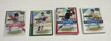 2024 Panini Prospect Edition Optic, Red Ice, Green, Holo, Pick Your Card