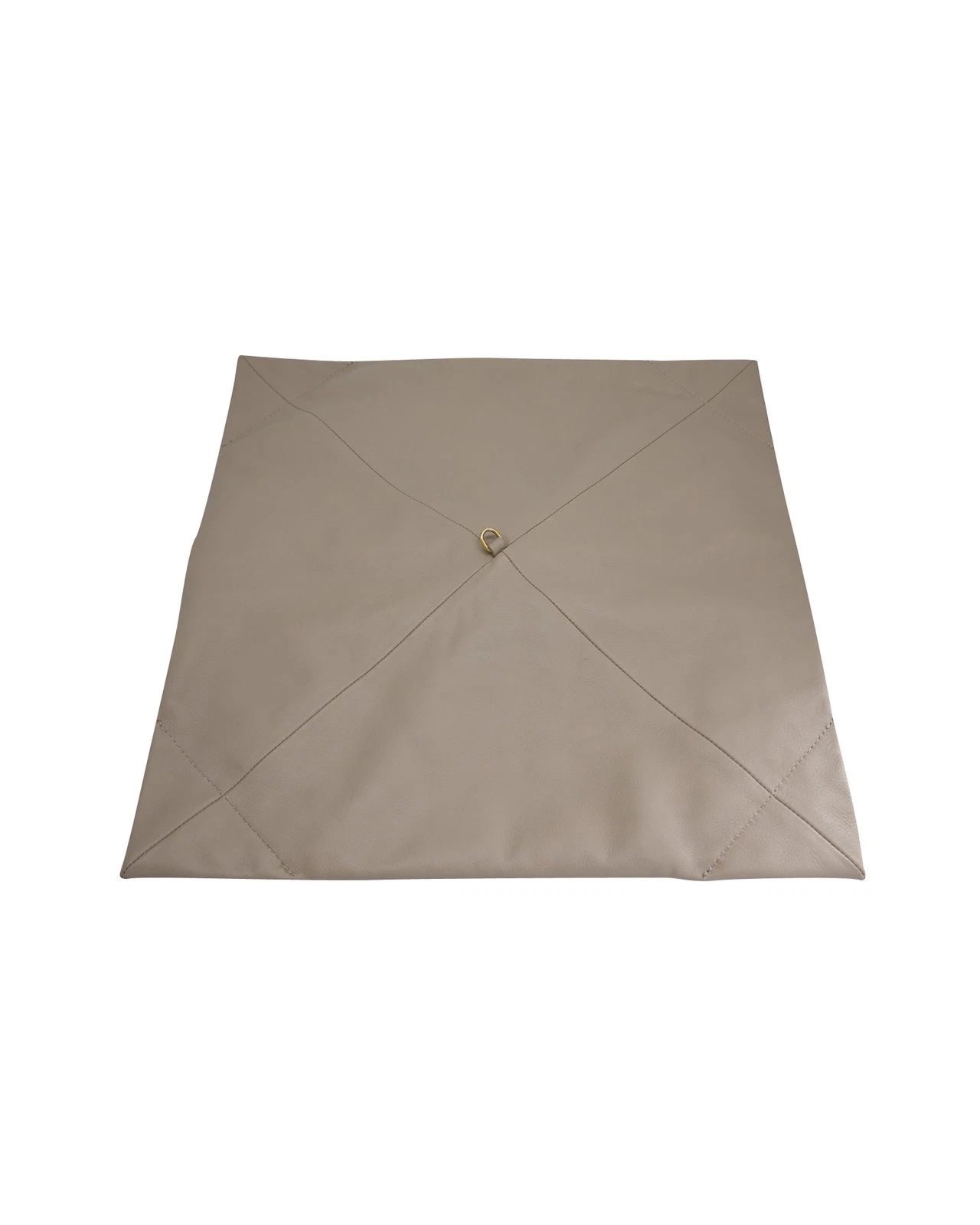 Borsa Origami Pieghevole Maison Margiela In Pelle Donna Beige Taglia Unica