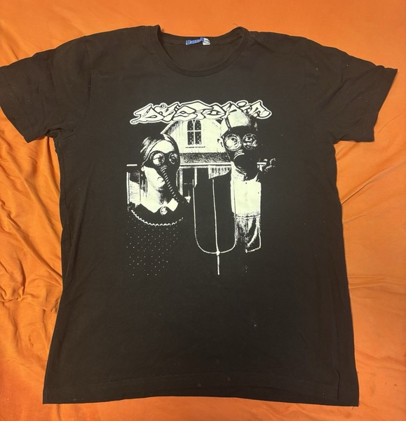 t shirt herren Crust Dystopia