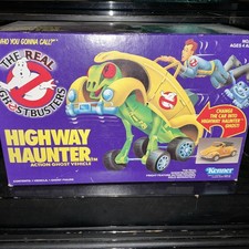 1986 GHOSTBUSTERS HIGHWAY HAUNTER BY KENNER  NEW SEALED BOX  EXCELLENT CONDITION
