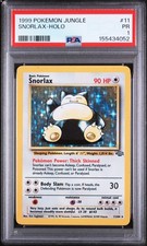 Snorlax #11 Prices | Pokemon Jungle | Pokemon Cards