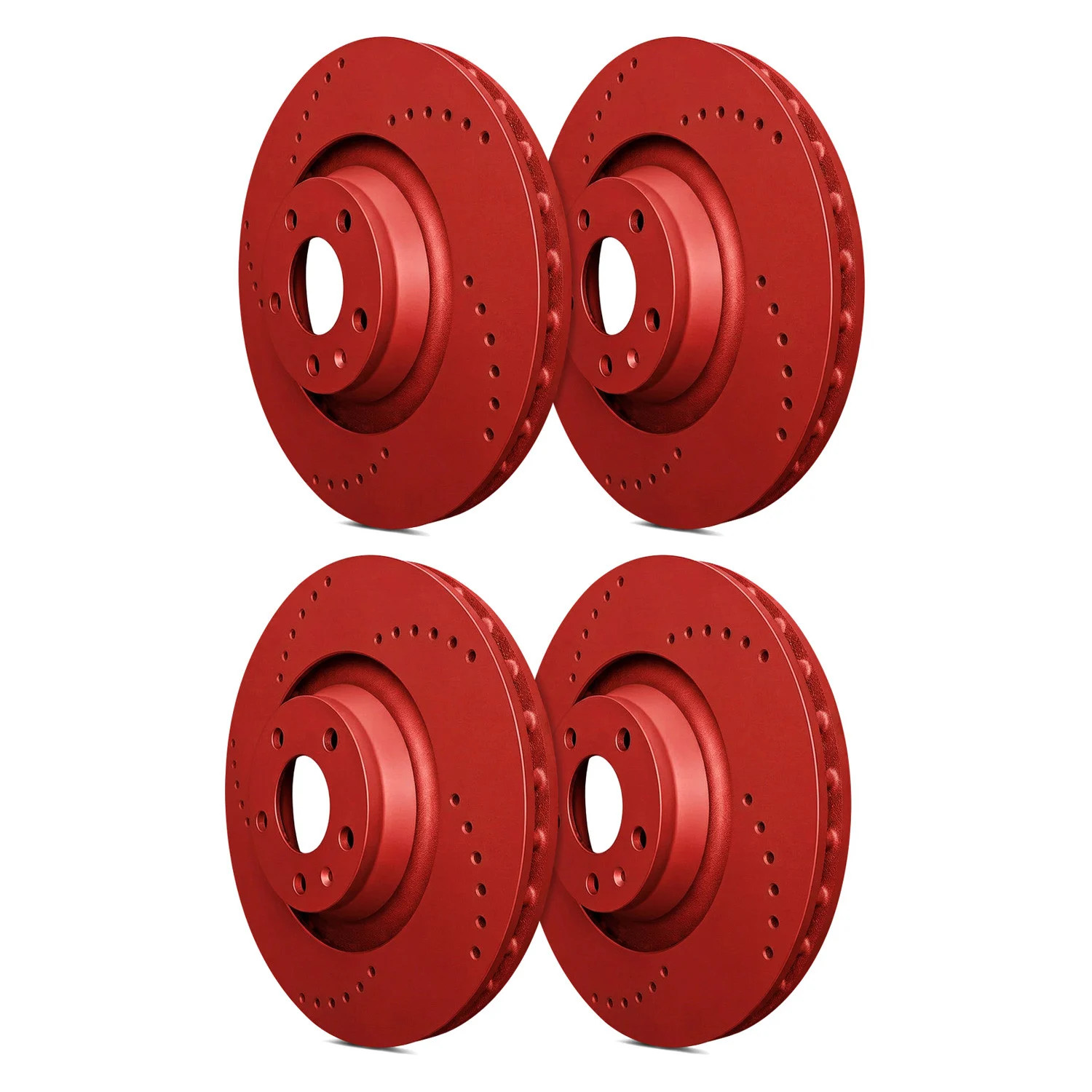 Acura NSX 1997-2005 Front Outer Brake discs Set