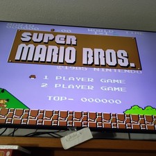 Super Mario Bros. Nintendo (NES 1985) Cartridge tested authentic