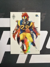 2024 Panini Phoenix Football Eric Dickerson Color Blast Case Hit SSP