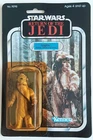 Vintage Star Wars ROTJ Logray Ewok Medicine Man Mint On 65 Cardback 1983 MOC