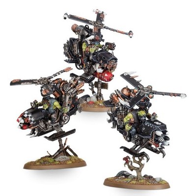 Warhammer 40k - Orks - Killakopta / Deffkopta