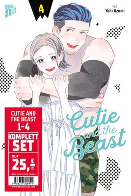 Cutie and the Beast Komplettset: Band 1 - 4 | Yuhi Azumi | Deutsch | Taschenbuch