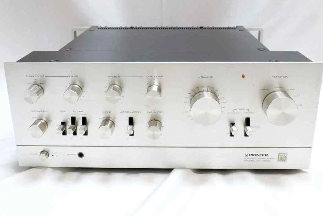Pioneer SA-9800 Integrated Amplifier – Junk, Untested | eBay