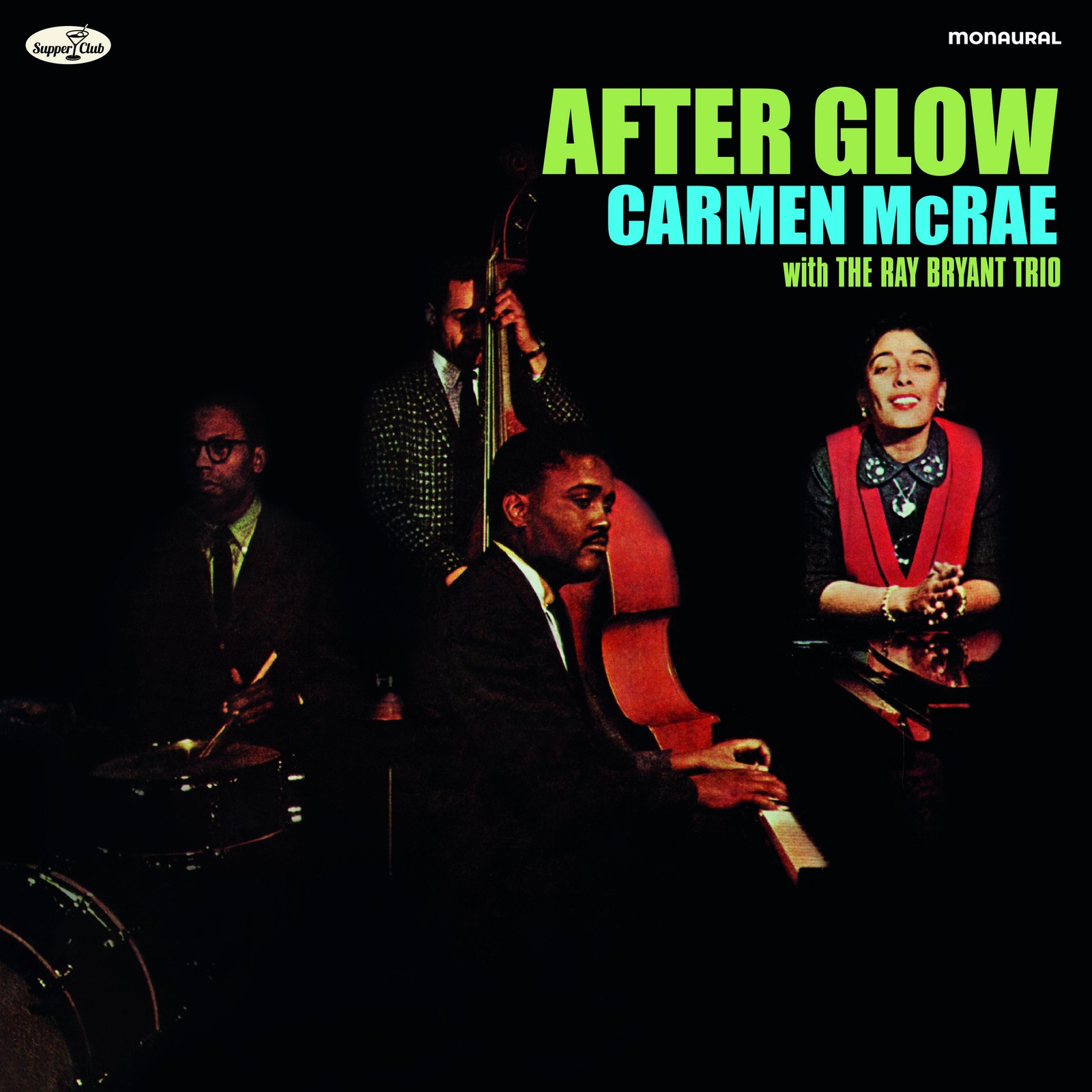 Carmen McRae After Glow (винил) 12 бонус-треков альбома (ИМПОРТИРОВАНЫ из Великобритании)