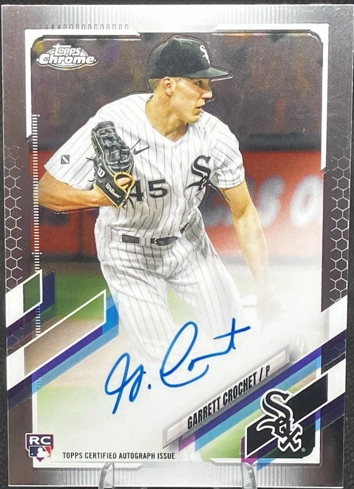 Garrett Crochet Trading Cards for sale | eBay