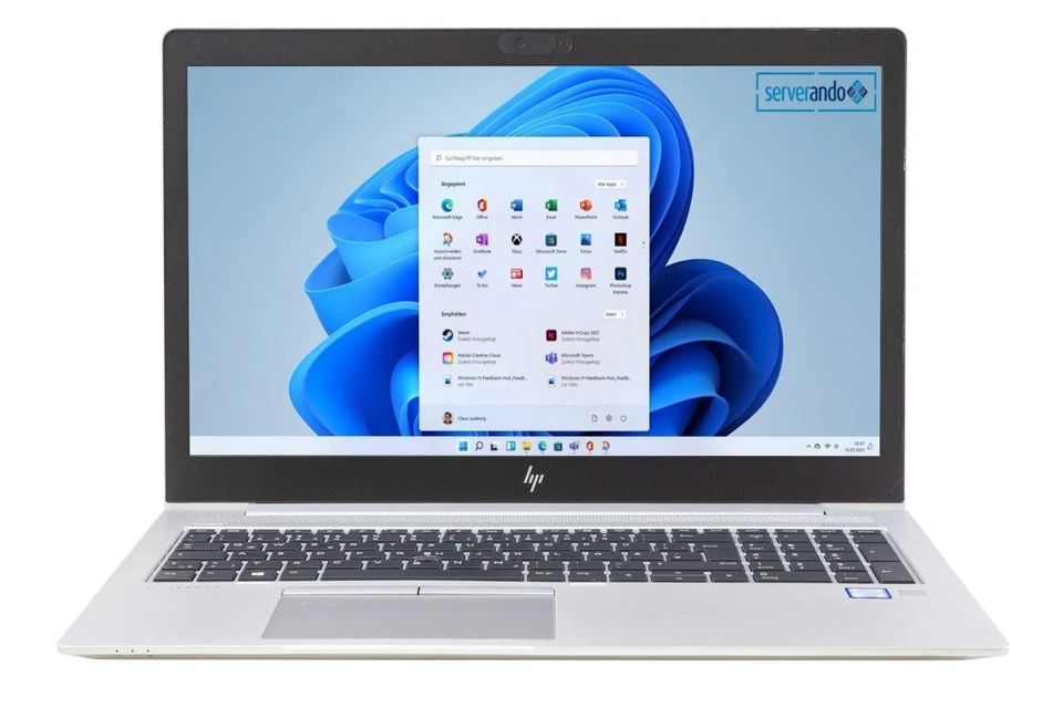 HP EliteBook 850 G6 · i5-8365U · 16GB · 256GB, Foto 2 von 5