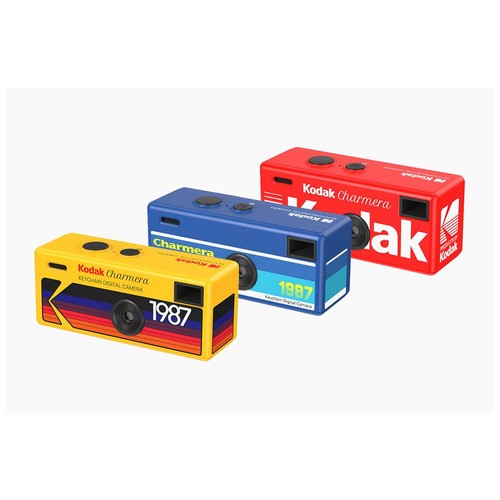 Kodak Charmera Portachiavi con Fotocamera (Random Style Blind Box) - Photo 3/12