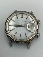 CITIZEN 51301 21 Stone Hand Wound 1965 Era Ice Blue From Japan