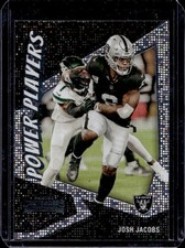 2023 Panini Contenders Josh Jacobs Power Players #13 Raiders