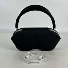 AirPods Max Lightning Space Gray w/ Charger - Very Good w/ "N Dag" Marked