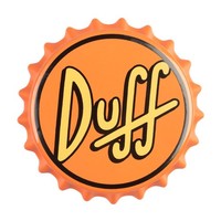 FlaschenöFfner Magnetisch Simpsons Duff Bier - Geschenk MäNner Merchandising