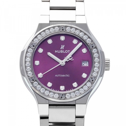 HUBLOT Classic Fusion 568.NX.897V.NX.1204 Automatic winding 38mm Purple