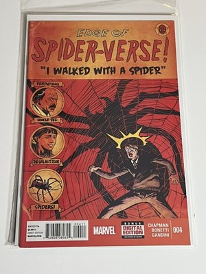 EDGE OF SPIDER-VERSE  #4 