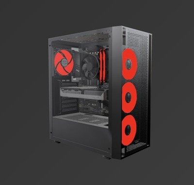 Affordable High-FPS 1080p Gaming PC   Ryzen 5 / Intel Arc B570