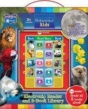 Encyclopedia Britannica Kids - Me Reader Electronic Reader and 8 Sound Book ...
