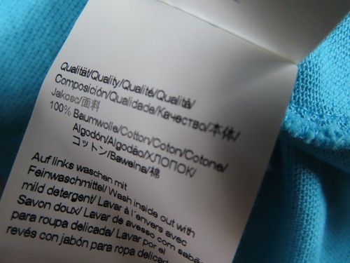 Polo Hugo Boss uomo 2XL blu maglia piqué (USA slim fit) manica corta logo - Foto 12 di 12