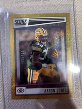Aaron Jones 2023 Score Gold Glitter /225 #105 Packers RB