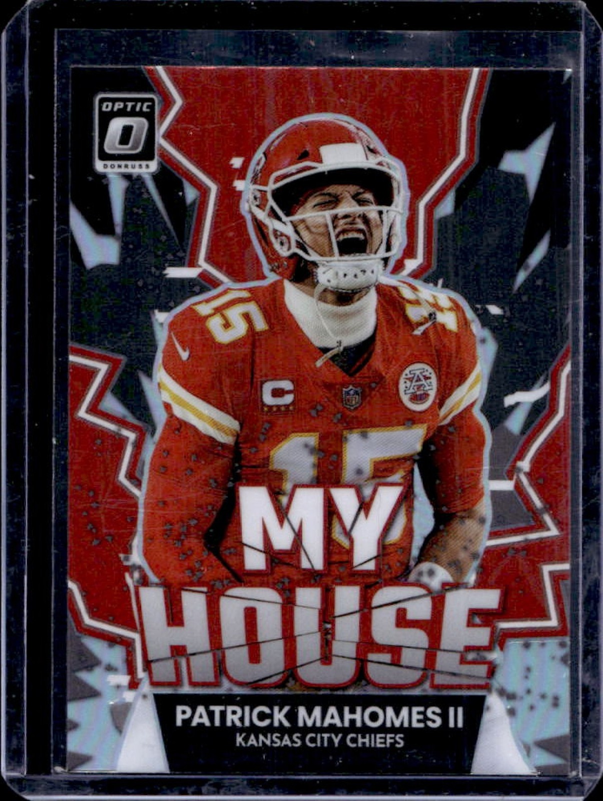 2022 Donruss Optic Patrick Mahomes II My House! #MH-4 Chiefs