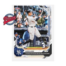 Aaron Judge 2-Run Walk-Off HR 2026 MLB Topps ...