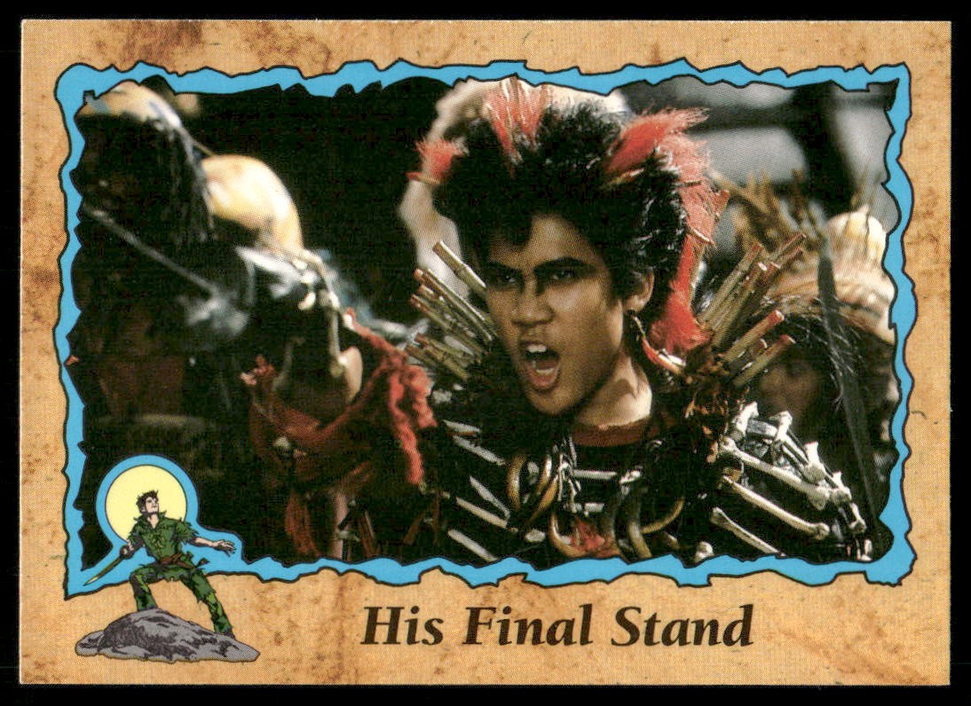1992 Topps Hook #87 His Final Stand