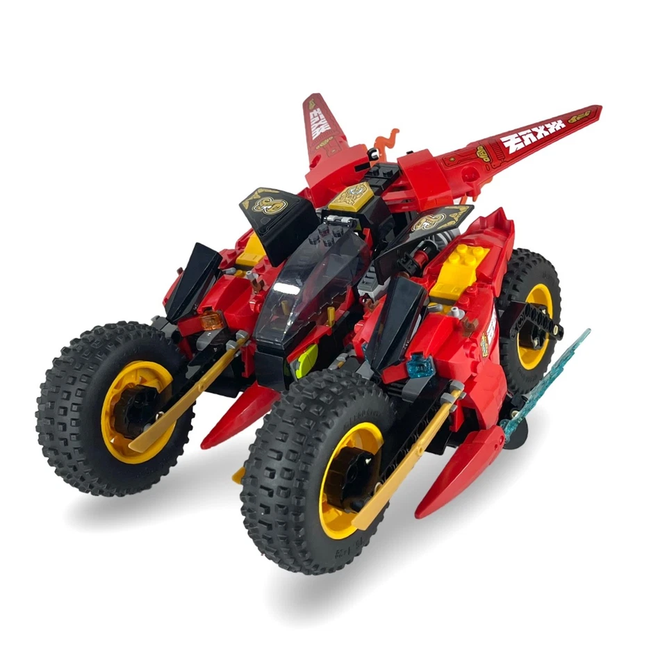 LEGO NINJAGO Ninja Vehículo de Combate Construcción Piezas Solo 71844 Sin Minifiguras Foto 2 de 4