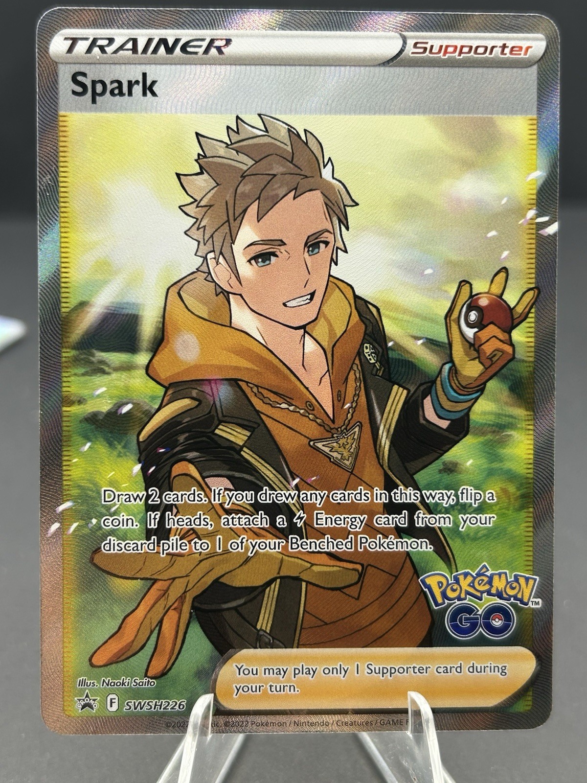 Pokemon Spark SWSH226 Black Star Promo NM