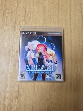 Xblaze Lost Memories PS3 PlayStation 3 Complete CIB 