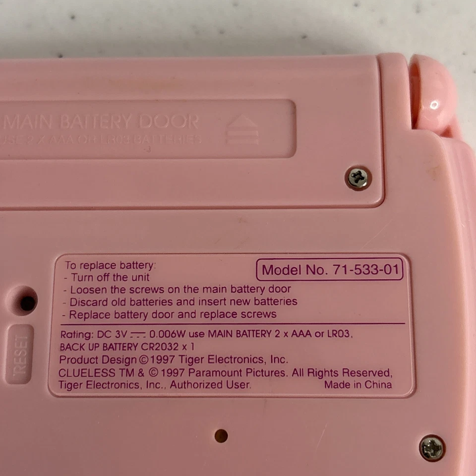 Organizador de moda y maquillaje vintage 1997 Dear Diary despistado ¡Funciona! Foto 4 de 4