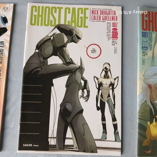 Ghost Cage #1-3 NM Complete Set Image Comics LOT art Grapic Novel - Picture 4 of 5