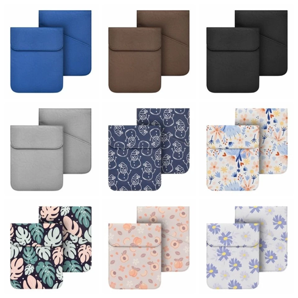 Universal eReader Cover Protective Pouch Anti Scratch for Kindle Boox Kobo 7in - Image 2 of 4