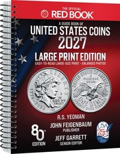 New 2027 Official Red Book Guide US Coins Pri...