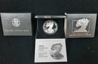 2024 W American Silver Eagle Choice Proof Bullion $1 Coin OGP COA (24EA1)