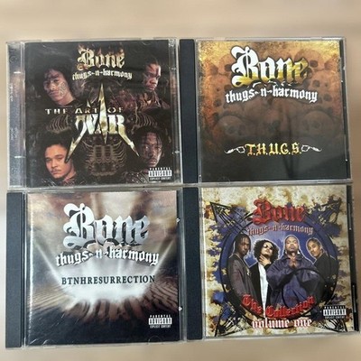 Bone Thugs-N-Harmony CD Lot - Hip Hop