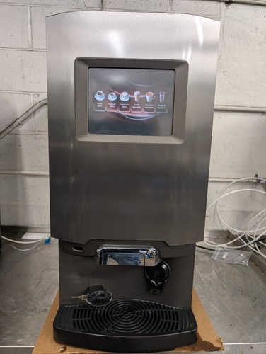 De Jong Duke Virtu commercial bean to cup coffee machine