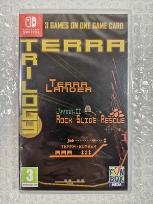 TERRA TRILOGY SWITCH EURO NEW (GAME IN ENGLISH) - Photo 1/4