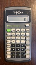 Texas Instruments TI-30XA Student Scientific Calculator