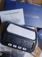 YS-902 Chess Game Clock for Chess Game Accessory Black