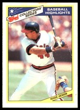 Reggie Jackson 1987 Topps Woolworth Baseball Highlights #4 Angels MLB READ