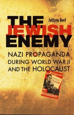 The Jewish Enemy by Jeffrey Herf PAPERBACK 9780674027381