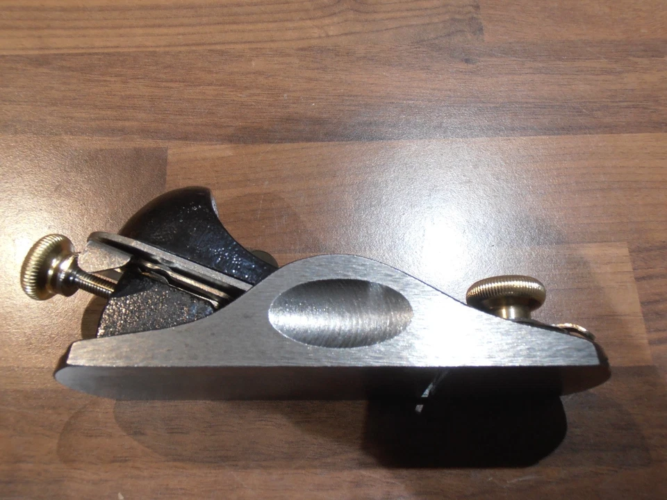 Little Used Vintage Stanley Low Angle Adjustable Block Plane - Image 3 of 4