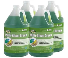 Zep Multi-Clean Green Cleaner and Degreaser 1 Gal 124923 (Case of 4)