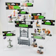 Lemax Spooky Town Halloween Village Figurines Accessories Lot 8 2004-2023 NIP