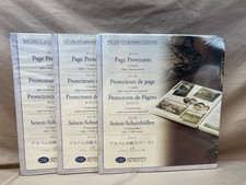Creative Memories 12x12 Page Protectors 15 Sheets  1 Bonus Set of 3 Pkg NIP New