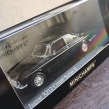 MINICHAMPS 1/43 scale miniature car Jaguar XJ12 Coupe Series II JAGUAR black