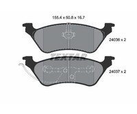 Bremsbelagsatz BremsbeläGe Hinten FüR Chrysler Voyager Dodge Caravan Textar